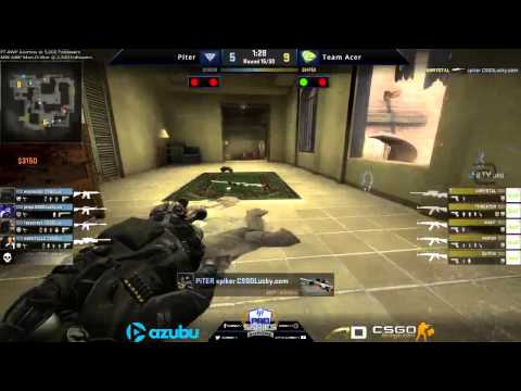 RGN Spring classic Team Acer vs Piter bo3 Map 2 Mirage