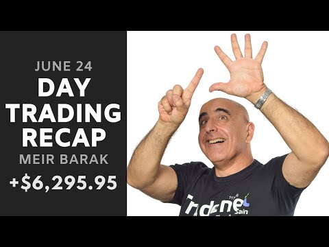 Day Trading Recap, June 24: Missed Opportunity?!