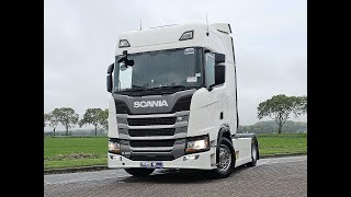 Scania R450 RETARDER 2X TANK truck tractor for sale - Image 4 | Autoline SG Scania R450 RETARDER 2X TANK truck tractor | Image 4 - Autoline
