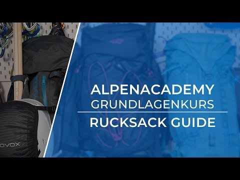 DER RUCKSACK RATGEBER - Für Bergsteigen, Hochtouren, Klettern und Skitouren