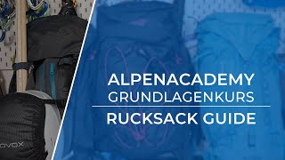 DER RUCKSACK RATGEBER - Für Bergsteigen, Hochtouren, Klettern und Skitouren