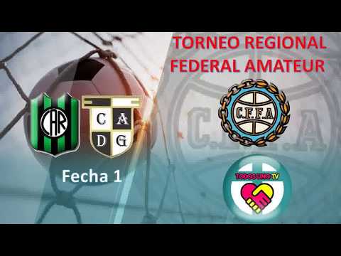 Atlético Ranchos 3 Defensores de Glew 0 - Fecha 1 Zona 1 Bonaerense Pampeana Norte- TTRFA