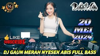 Download lagu DJ GAUN MERAH NYESEK ABIS FULL BASS || DJ LALA MP CLUB PEKANBARU 20 MEI 2024 mp3