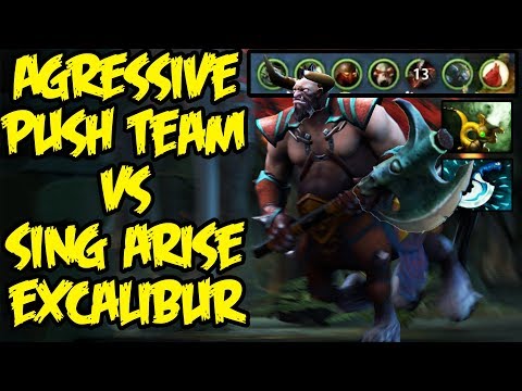 Gorgc Stack vs Sing Stack - New Party Matchmaking