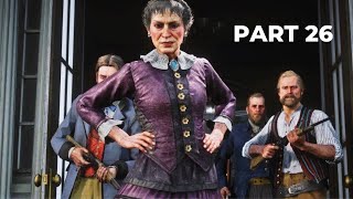 RED DEAD REDEMPTION 2 PS5 Walkthrough Gameplay Part 26 - Preaching Forgiveness As He Went(FULL GAME)