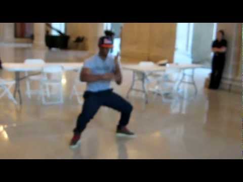 John Parks (Talent Show Round 1)