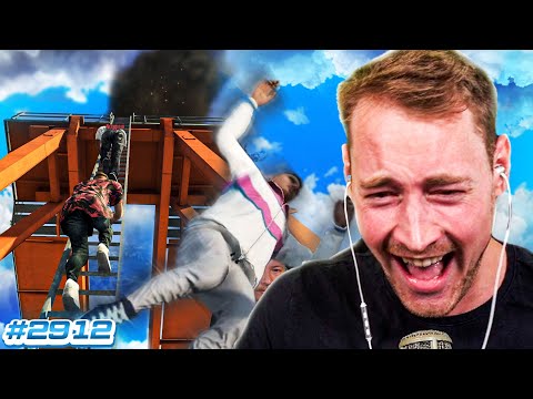 ARES und SILBER BEEFEN sich auf diesem ZU FUß PARKOUR!🤣🤣 | GTA Parkour