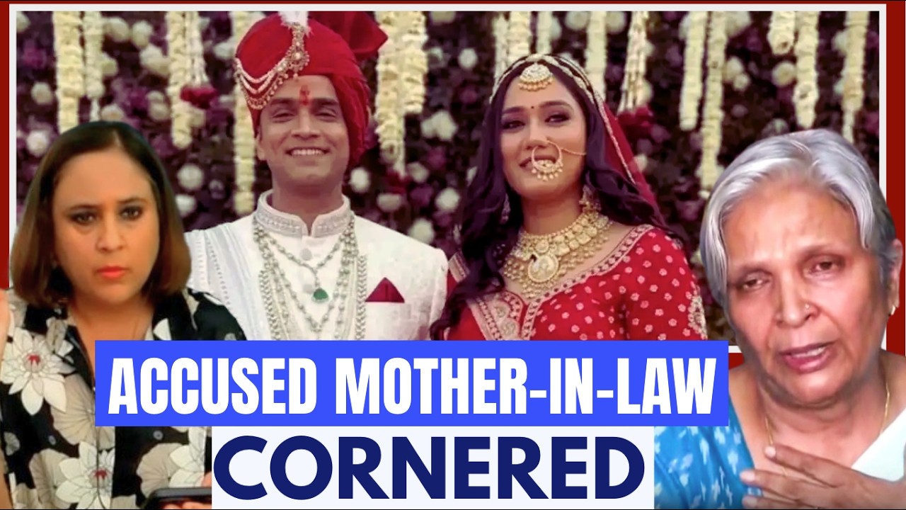 Twisha Sharma EXCLUSIVE  | Barkha Dutt's Fiery Exchange With Twisha Sharma’s Accused Mother-In-Law