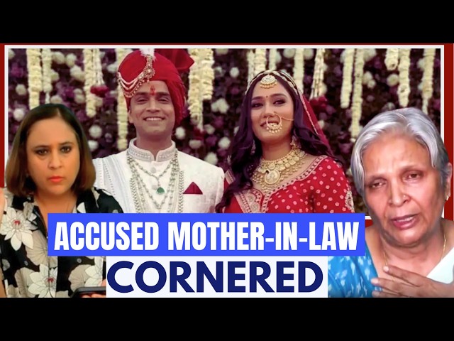 Twisha Sharma EXCLUSIVE  | Barkha Dutt's Fiery Exchange With Twisha Sharma’s Accused Mother-In-Law SDDEFAULT Thumbnail