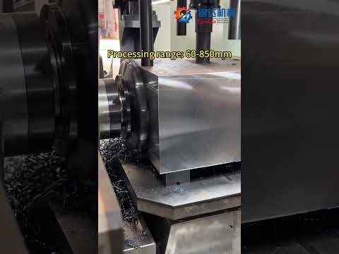 Duplex Milling Machine TH-850NCA for Tool Steel Alloy Steel S7 Mold Steel Die Steel Stainless Steel