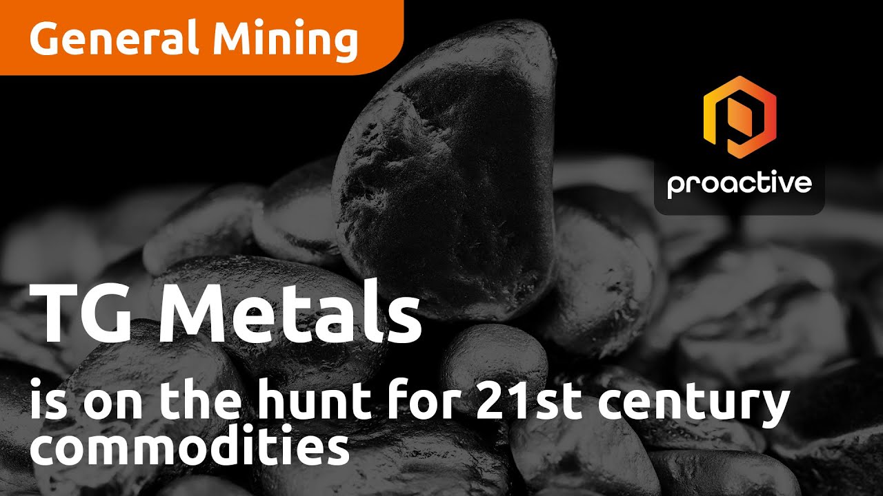 TG Metals is on the hunt for 21st century commodities
