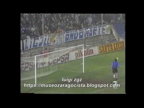 REAL ZARAGOZA - LOGROÑES 1992-1993