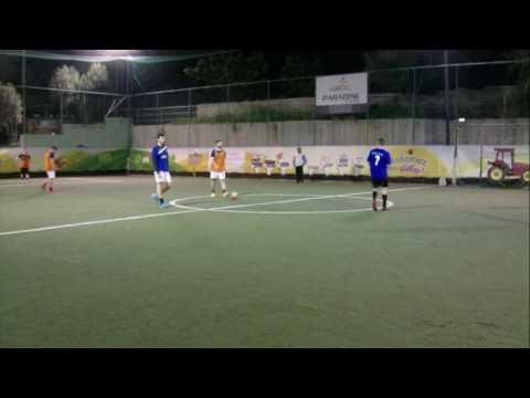 Outlaws - Vodka Juniors 2-1 Α Ημίχρονο