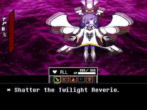 Penumbra Phantasm (v2) | DELTARUNE Chapter 7 UST (Fan-made DELTARUNE Final Boss Theme)