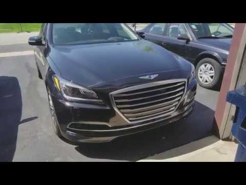 How to replace air filter in 2015 Hyundai Genesis Sedan