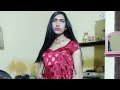 Pooja ने ली सिल्क अनारकली शूट Poojadancer