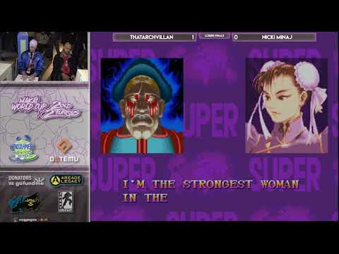 Makai World Cup x 2 Old 2 Furious - Super Turbo Losers Finals - ThatArchvillan vs. NICKI MINAJ