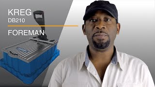 KREG DB210 FOREMAN