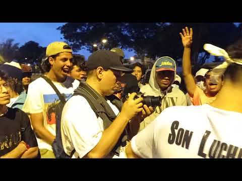 Regional EslabonRap Sureño || Luchito VS Diego