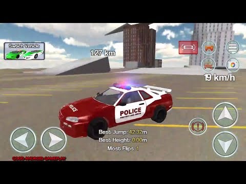 City Police Driving Car Simulator 2018 - Real Police Vehicle Stunts Android GamePlay FHD