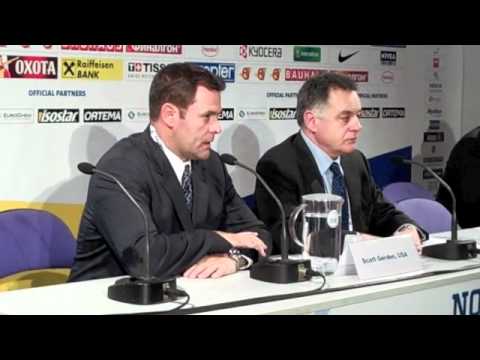 Scott Gordon Previews Quarterfinals vs. Finland - 2012 IIHF Ice Hockey World Championship