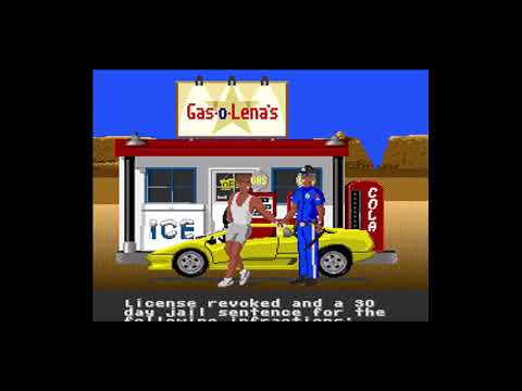 The Duel: Test Drive 2 - SNES Gameplay - Desert Blast Full Run