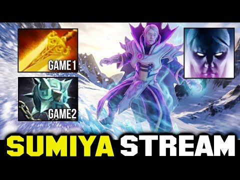 Which Ghost Walk Build Is the Most Annoying? | Sumiya Invoker Stream Moments 5258
