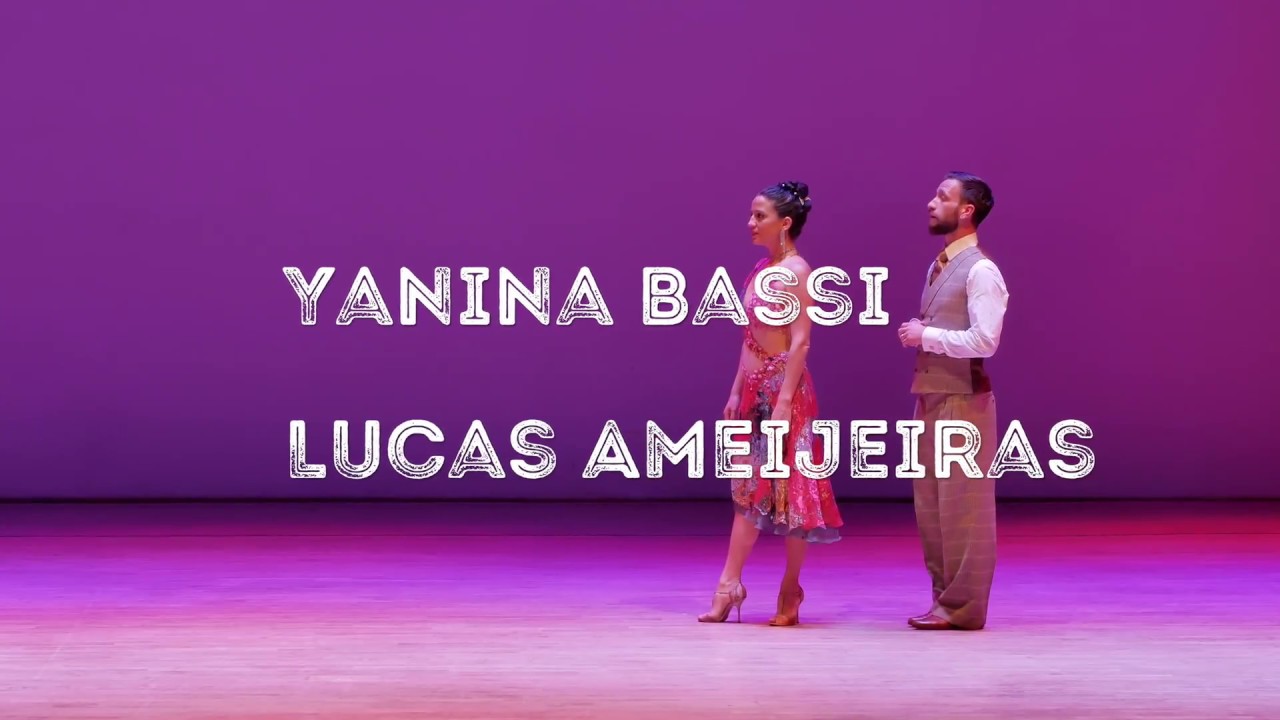 2018 KOREA INTERNATIONAL TANGO CHAMPIONSHIP - Yanina Bassi y Lucas Ameijeiras #2 (2018.06.03)