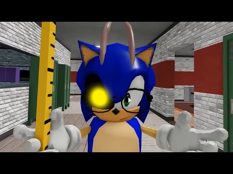 ROBLOX PIGGY 2 NEW SONIC TEACHER JUMPSCARE - Roblox Piggy Book 2 rp