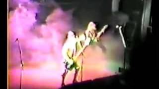 VENOM live 1986 &quot;Too loud for the crowd&quot; + &quot;Black metal&quot;..California theatre San Diego  RARE.flv