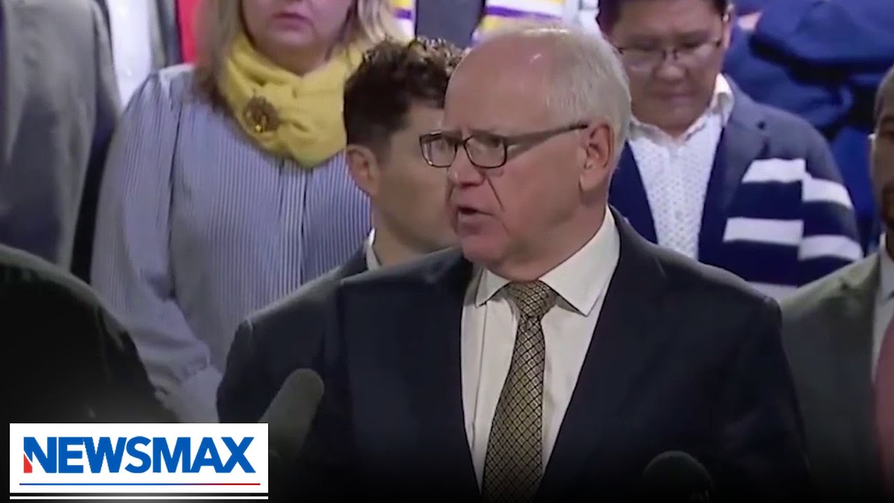 Whose side is Tim Walz on?: Tim Graham | The Chris Salcedo Show