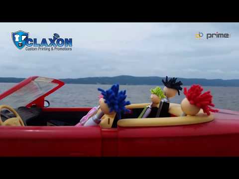 Pete the Promo Man and his MopTopper Pens