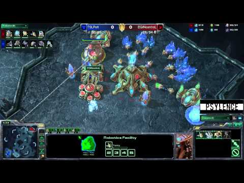 Polt vs iNcontroL- Game 1 - MLG Orlando