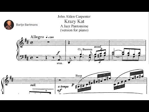 John Alden Carpenter - "Krazy Kat": a Jazz Pantomime (1921)