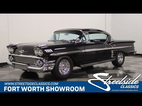 1958 Chevrolet Impala (CC-1714476) for sale in Ft Worth, Texas