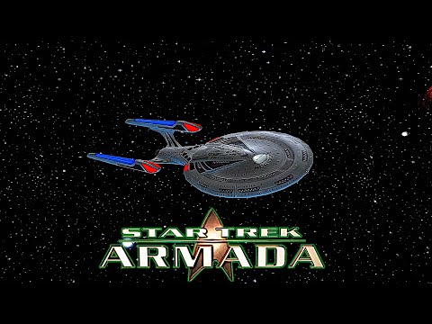 [AI 4K] 🛸 Federation cutscenes 🛸 Star Trek Armada 1
