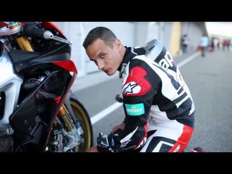 Sachsenring 2013 - ONBOARD mit Alex Hofmann für Sport 1 auf der Aprilia RSV 4 !