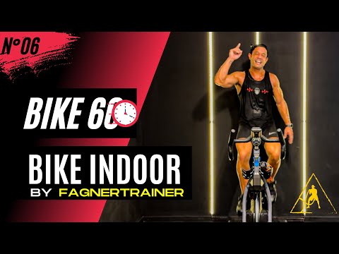 HIIT Bike 60 minutos N° 06  by Fagner Trainer - Spinning Bike Indoor