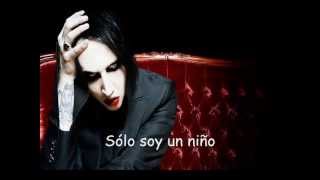 Mechanical animals-Marilyn Manson (Letra en español)