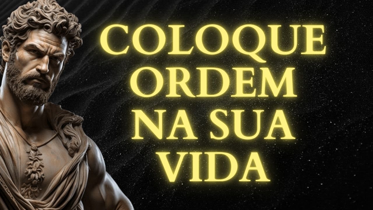 POR QUE VOCÊ CONTINUA COMETENDO OS MESMOS ERROS? QUEBRE O CICLO | 15 LIÇÕES DO ESTOICISMO