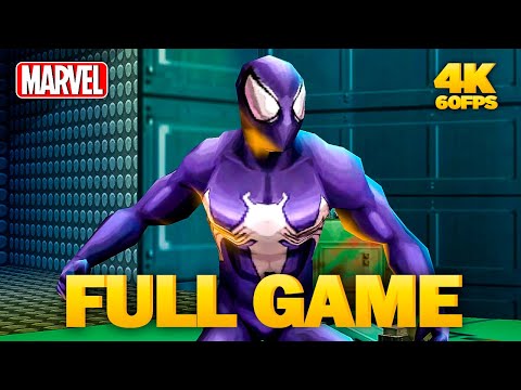 Ultimate Spider-Man: Total Mayhem Gameplay Walkthrough FULL GAME (4K 60FPS) No Commentary
