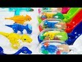 Dino Mecard Plesiosaurus Saichania Pachycephalosaurus Microraptor Dinosaur Capsule ToyMoon