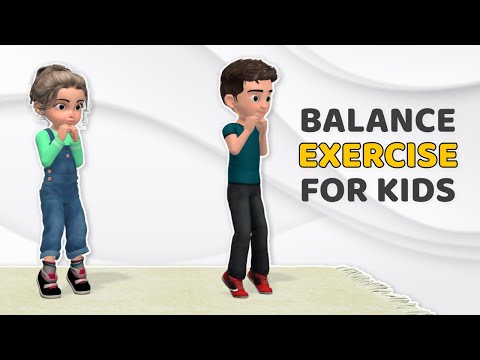 BEST BALANCE EXERCISES FOR KIDS: ALL THE RIGHT MOVES!