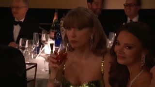 Taylor Swift glares at host Jo Koy after ‘low blow’ Golden Globes joke