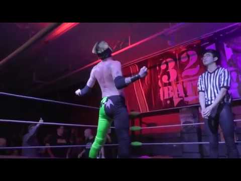 3-2-1 BATTLE! - Batboy Hits A 450 On Jimmy Flame - 02/10/2017 *Clip*