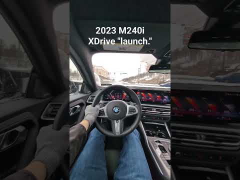 Thumbnail for 2023 #BMW #M240i (G42). #XDrive still working! Faster than advertised 0-60 in freezing rain! 💪 by BMW