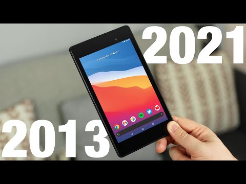 Using the Nexus 7 in 2021! (8 Year Revisit)