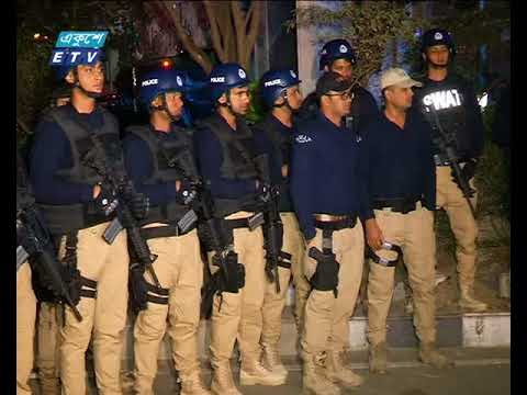 ইংরেজি নতুন বছরকে বরন করেছে রাজধানীবাসী