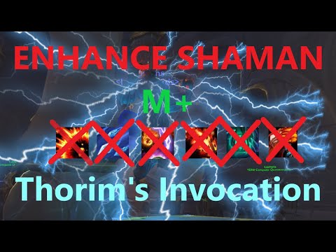 Enhance Shaman - Dragonflight - Thorim's M+ Guide: Greased Lightning!!!