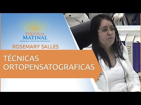 Tertúlia Matinal 40 - Técnicas Ortopensatograficas